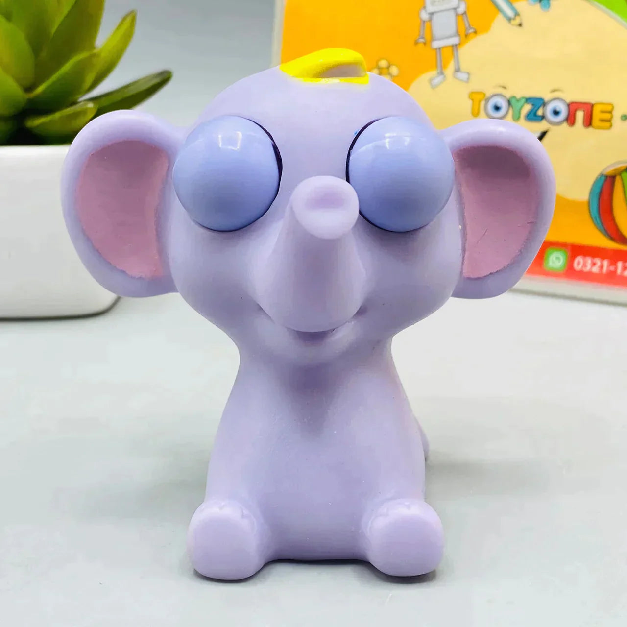 Popping Eyes, Sensory Stress Relief Toys (Random Character)